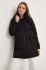 Куртка Answear Lab жіноча колір чорний зимова (3559074)