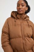 Куртка Answear Lab жіноча колір коричневий зимова (3633827)