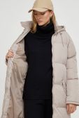 Куртка Answear Lab жіноча колір бежевий зимова (3645840)