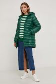 Куртка Answear Lab жіноча колір зелений перехідна (3548380)