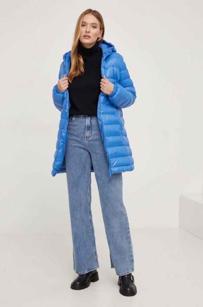 Куртка Answear Lab жіноча зимова колір блакитний (3551817)