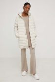 Куртка Answear Lab жіноча колір бежевий зимова (3535177)