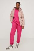 Куртка Answear Lab жіноча колір рожевий зимова (3535182)