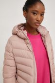 Куртка Answear Lab жіноча колір рожевий зимова (3535182)