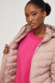 Куртка Answear Lab жіноча колір рожевий зимова (3535182)