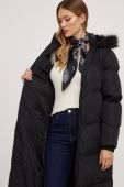 Куртка Answear Lab жіноча колір чорний зимова (3645845)