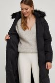 Куртка Answear Lab жіноча колір чорний зимова (3645850)