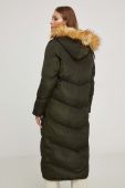 Куртка Answear Lab жіноча колір зелений зимова (3648953)