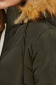 Куртка Answear Lab жіноча колір зелений зимова (3648953)