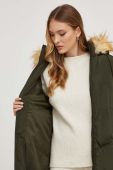 Куртка Answear Lab жіноча колір зелений зимова (3648953)