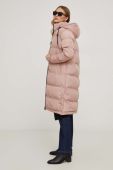 Куртка Answear Lab жіноча колір рожевий зимова (3648970)