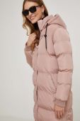 Куртка Answear Lab жіноча колір рожевий зимова (3648970)