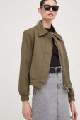 Куртка Answear Lab жіноча колір зелений перехідна (3422582)