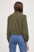Куртка Answear Lab жіноча колір зелений перехідна (3426711)