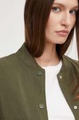 Куртка Answear Lab жіноча колір зелений перехідна (3426711)