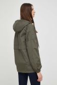 Куртка Answear Lab жіноча колір зелений перехідна oversize (3433005)