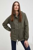 Куртка Answear Lab жіноча колір зелений перехідна oversize (3433005)