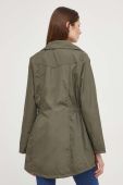 Куртка Answear Lab жіноча колір зелений перехідна (3426725)