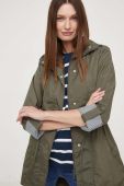 Куртка Answear Lab жіноча колір зелений перехідна (3426725)