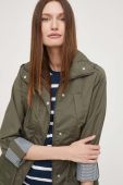 Куртка Answear Lab жіноча колір зелений перехідна (3426725)