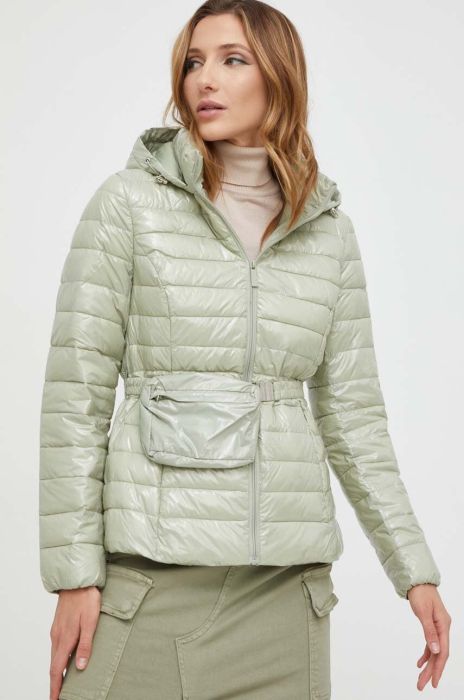 Куртка Answear Lab жіноча колір бірюзовий перехідна (3412396)