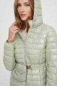 Куртка Answear Lab жіноча колір бірюзовий перехідна (3412396)