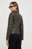 Куртка Answear Lab жіноча колір зелений перехідна (3405335)