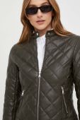 Куртка Answear Lab жіноча колір зелений перехідна (3405335)