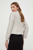 Куртка Answear Lab жіноча колір бежевий перехідна (3405338)