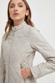 Куртка Answear Lab жіноча колір бежевий перехідна (3405338)