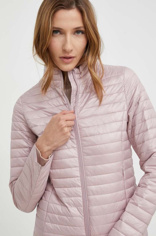 Куртка Answear Lab жіноча колір рожевий перехідна (3405252)