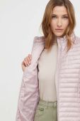 Куртка Answear Lab жіноча колір рожевий перехідна (3405252)