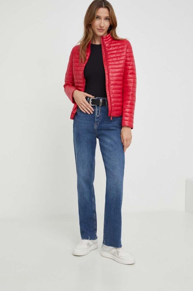 Куртка Answear Lab жіноча колір червоний перехідна (3405262)