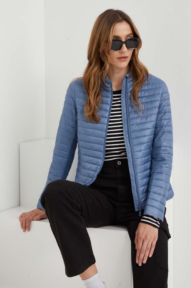 Куртка Answear Lab жіноча перехідна колір блакитний (3405241)