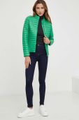 Куртка Answear Lab жіноча колір зелений перехідна (3405246)