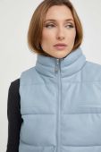 Безрукавка Answear Lab жіночий зимовий колір блакитний (3405278)