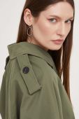 Куртка Answear Lab жіноча колір зелений перехідна (3426739)