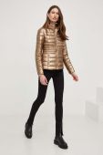 Куртка Answear Lab жіноча колір золотий перехідна (3433026)