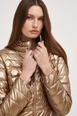Куртка Answear Lab жіноча колір золотий перехідна (3433026)