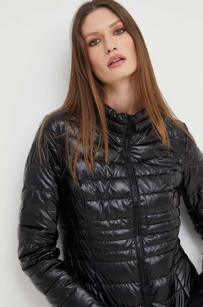 Куртка Answear Lab жіноча колір чорний перехідна (3433020)