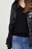 Куртка Answear Lab жіноча колір чорний перехідна (3433020)
