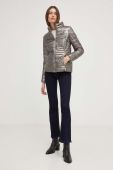 Куртка Answear Lab жіноча колір срібний перехідна (3433031)
