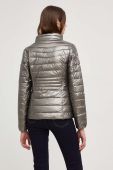 Куртка Answear Lab жіноча колір срібний перехідна (3433031)