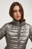 Куртка Answear Lab жіноча колір срібний перехідна (3433031)