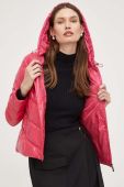 Куртка Answear Lab жіноча колір рожевий перехідна (3435443)