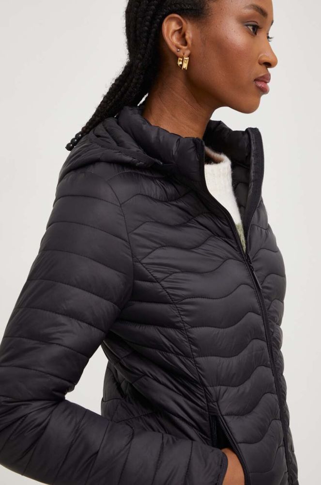 Куртка Answear Lab жіноча колір чорний перехідна (3452215)