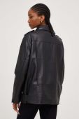 Куртка Answear Lab X Лімітована колекція NO SHAME жіноча колір чорний перехідна oversize (3452230)