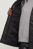 Безрукавка Answear Lab жіночий колір чорний зимовий (3478731)