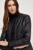 Куртка Answear Lab жіноча колір чорний перехідна (3435461)