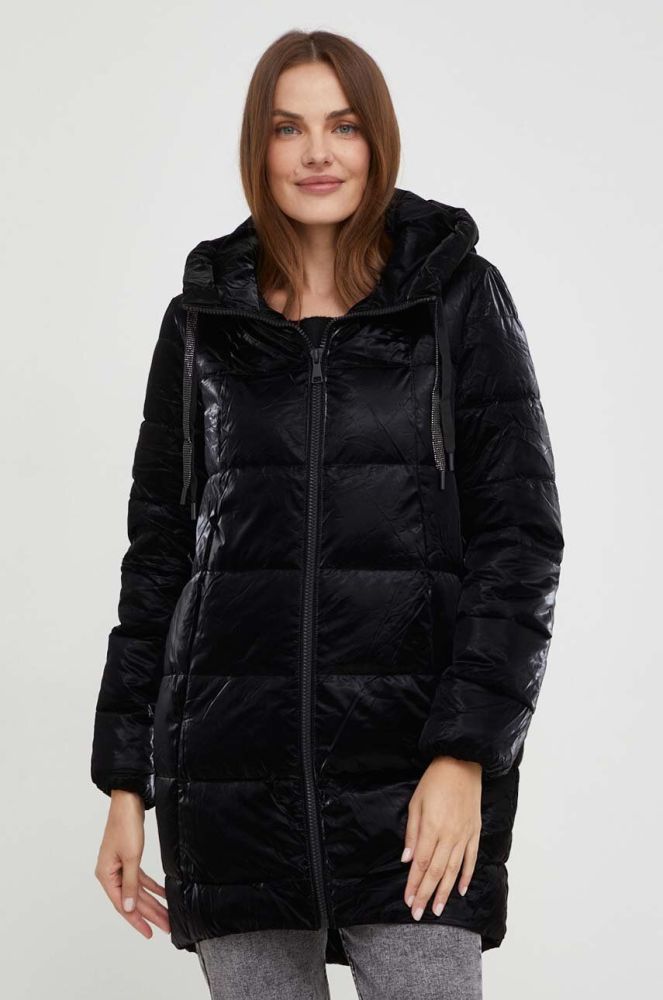 Куртка Answear Lab жіноча колір чорний перехідна (3498232)